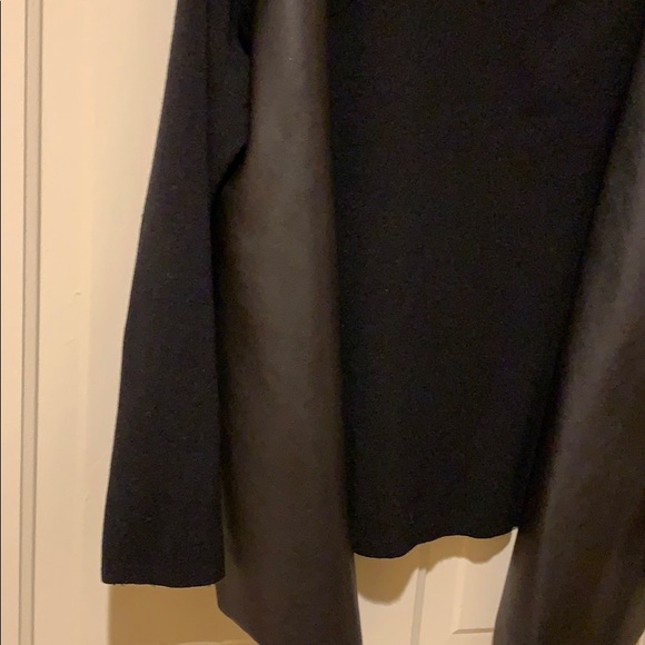 Zara Knit Cardigan with Leather details - Picture 8 of 8